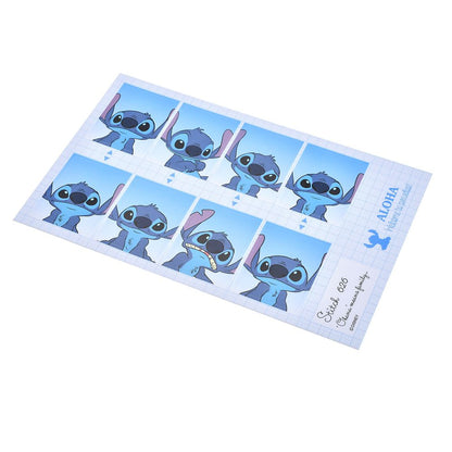 Stitch Sticker Collection – Passport Photo Style Sticker Set