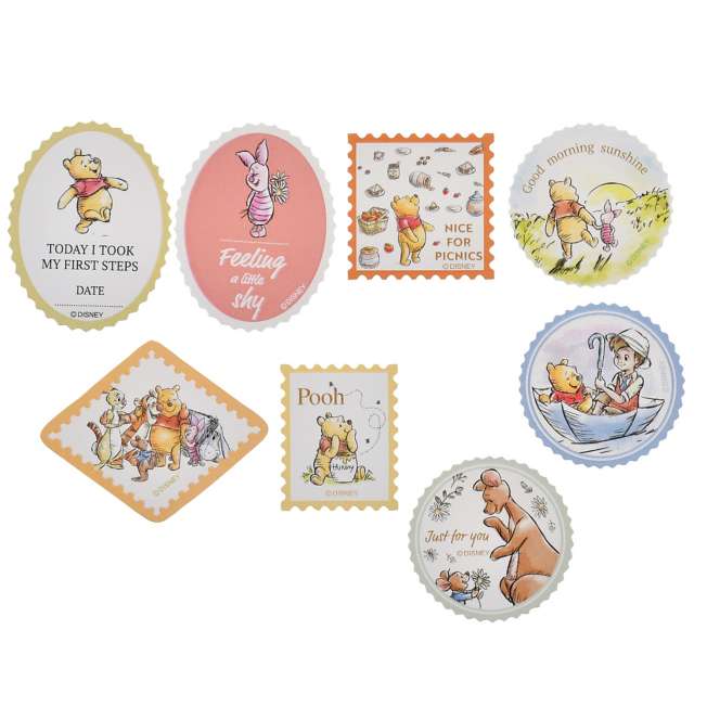 Winnie Puuh Aufkleber Japan Disney Store