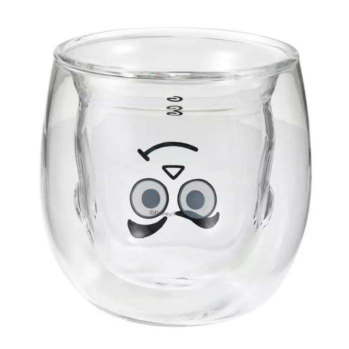 Store - Buzz Lightyear Doppelwandiges Glas Hitzebeständiges Glas Japan Disney Store