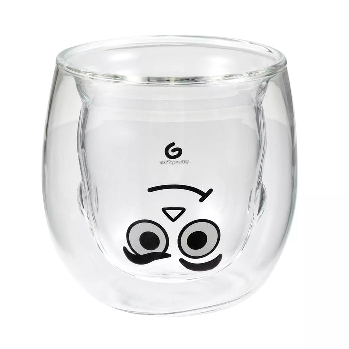Store - Buzz Lightyear Doppelwandiges Glas Hitzebeständiges Glas Japan Disney Store