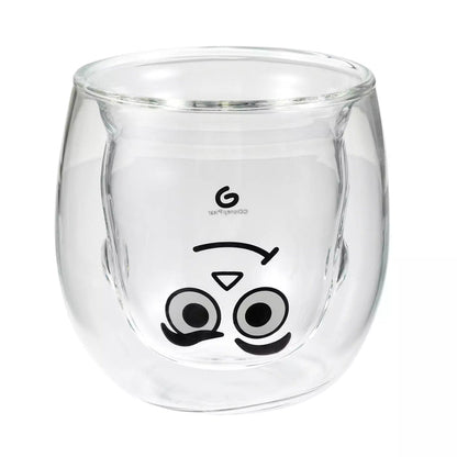 Store - Buzz Lightyear Doppelwandiges Glas Hitzebeständiges Glas Japan Disney Store