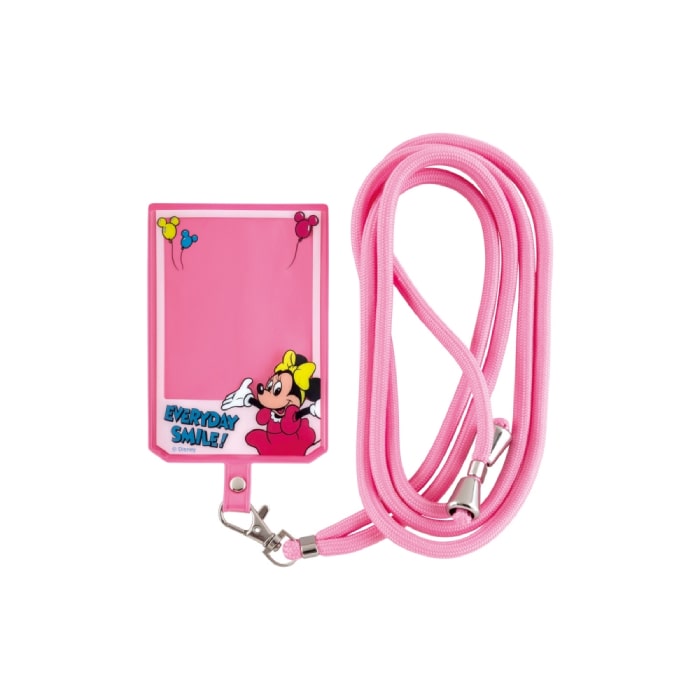 Store Club - Minnie Mouse Font Tab & Strap Japan Disney Store