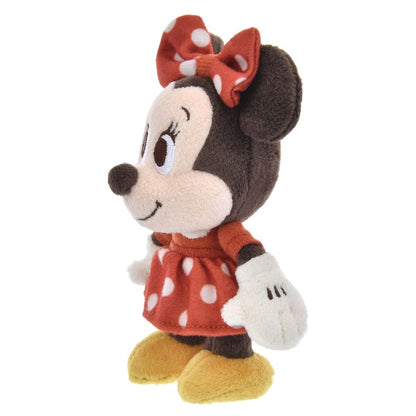 Minnie Maus Plüschfigur Disney stanDs – selbststehende Retro-Minifigur