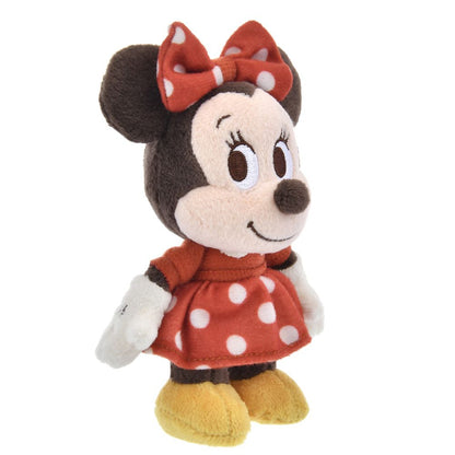 Minnie Maus Plüschfigur Disney stanDs – selbststehende Retro-Minifigur