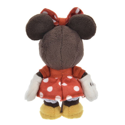 Minnie Maus Plüschfigur Disney stanDs – selbststehende Retro-Minifigur