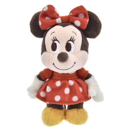 Minnie Maus Plüschfigur Disney stanDs – selbststehende Retro-Minifigur