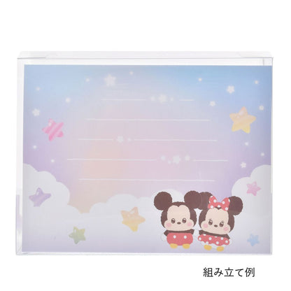 Urupocha-chan Geschenkbox für Plüschfiguren – Mickey & Minnie, transparent