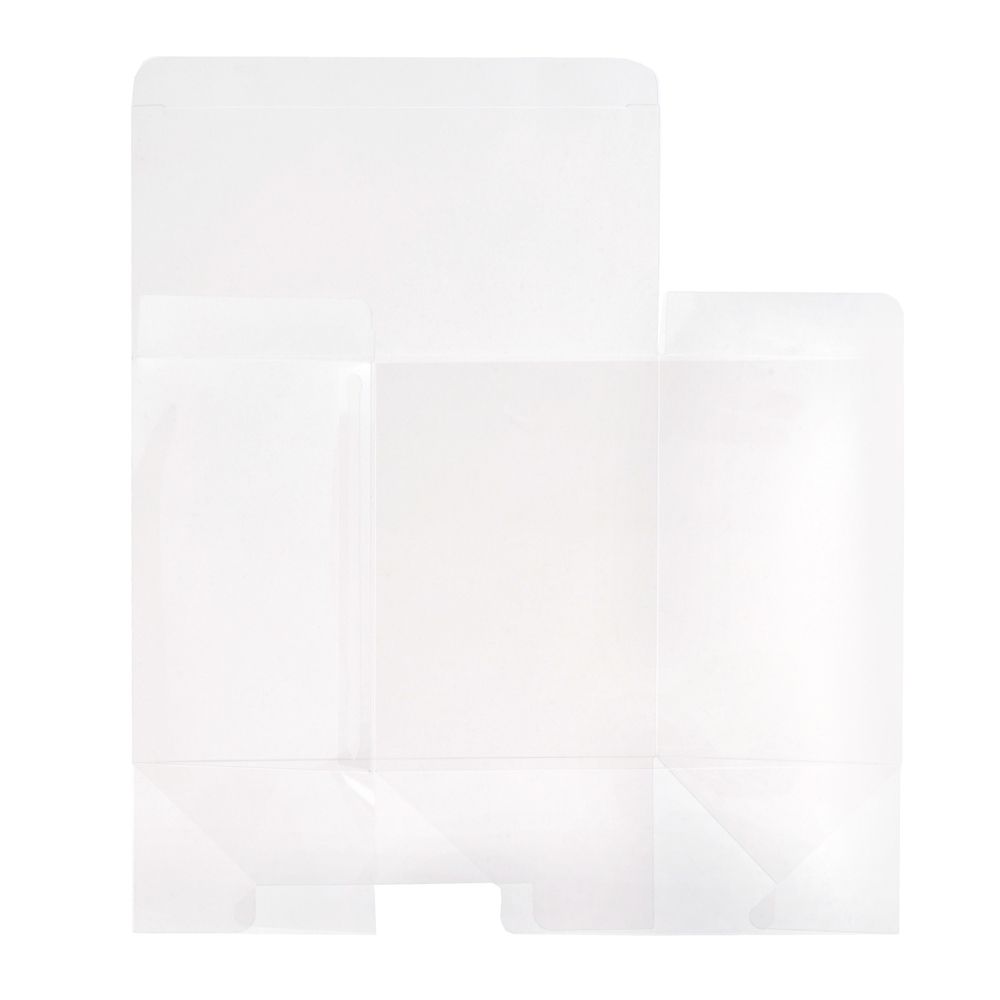 Urupocha-chan Geschenkbox für Plüschfiguren – Mickey & Minnie, transparent