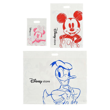 Mickey & Friends Shopping Bag S - Shopping Bag with Handles