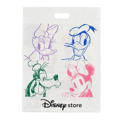 Mickey & Friends Shopping-Bag (M) – Recycelte Einkaufstasche mit Disney Charakteren
