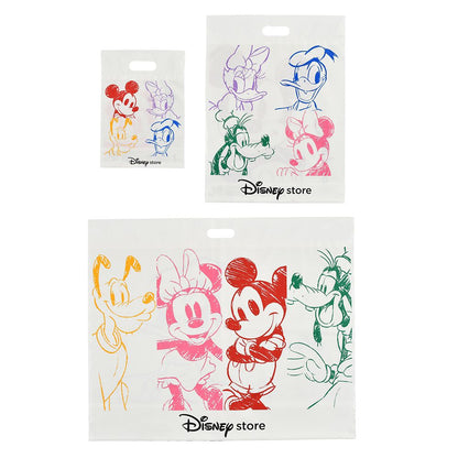 Mickey & Friends Shopping-Bag (M) – Recycelte Einkaufstasche mit Disney Charakteren