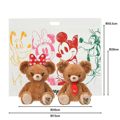Mickey & Friends Einkaufstasche L – grosse Disney Shoppingbag mit Griffen