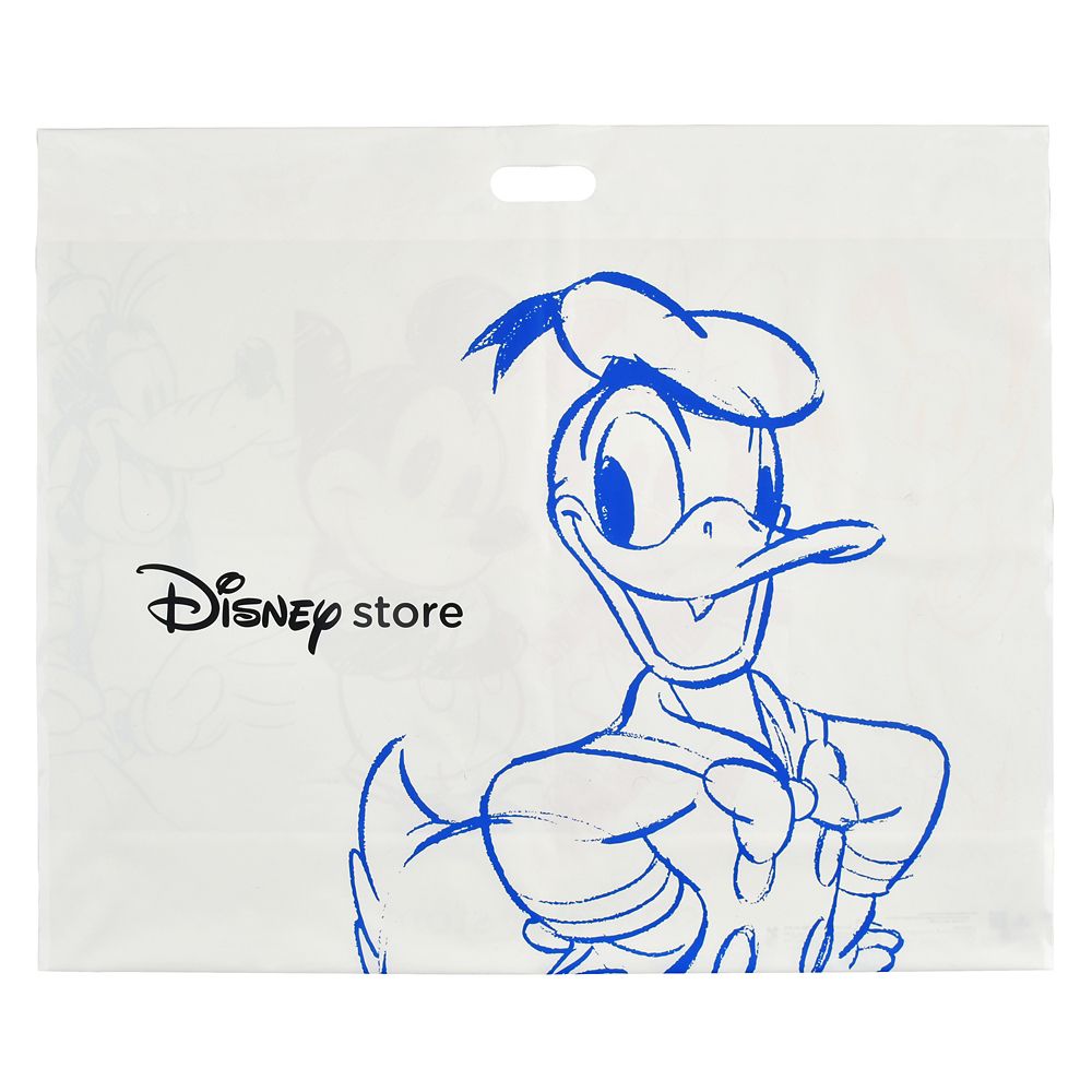 Mickey & Friends Einkaufstasche L – grosse Disney Shoppingbag mit Griffen