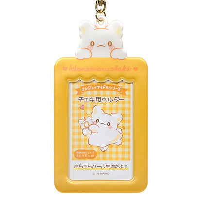 Cheki Holder (Enjoy Idol) Hanamaru Obake Sanrio