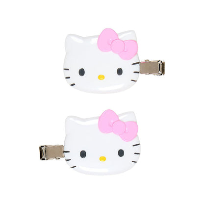 Hello Kitty Bangs Clip Pink Sanrio