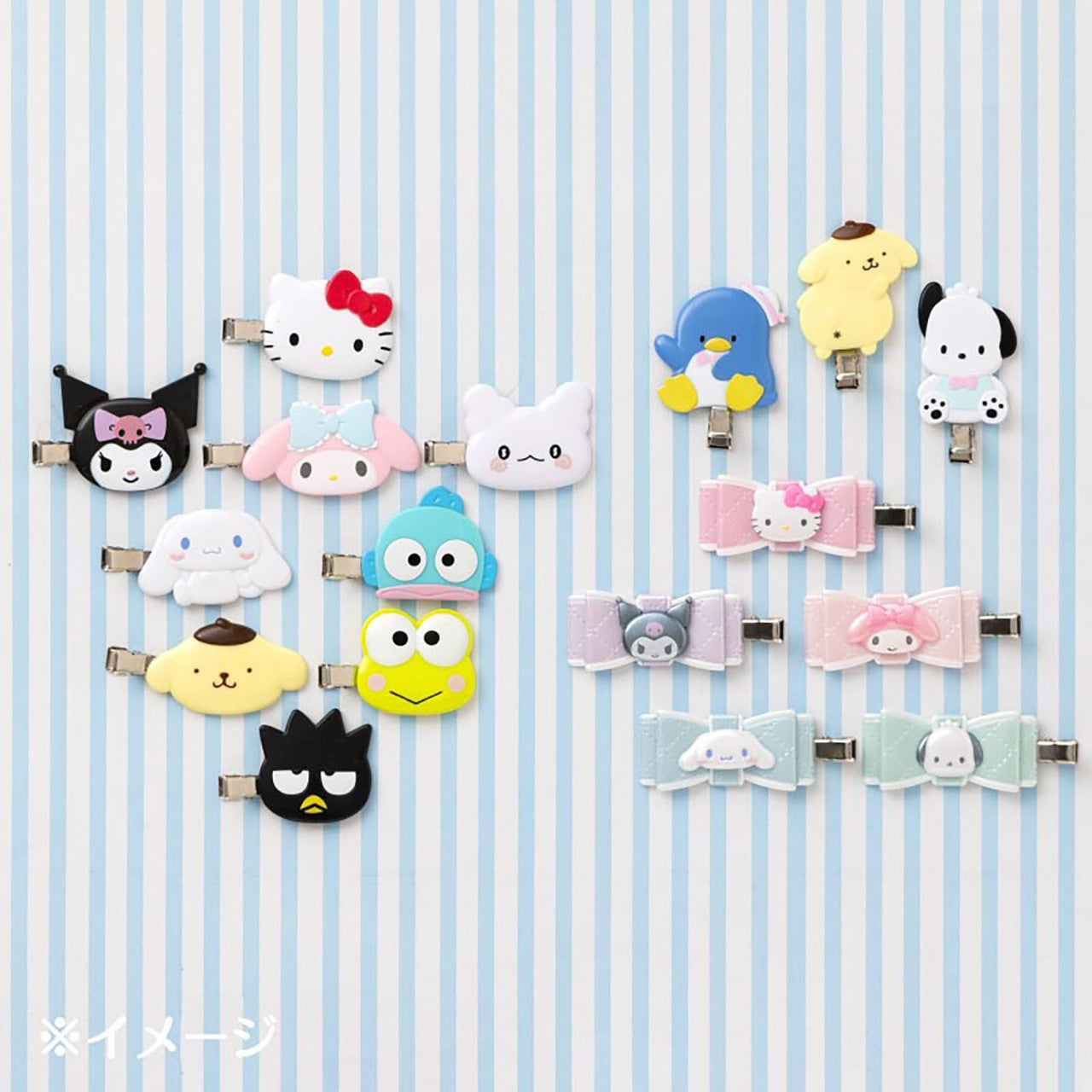 Hello Kitty Bangs Clip Pink Sanrio