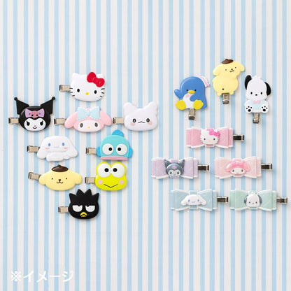 Hello Kitty Bangs Clip Pink Sanrio