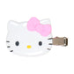 Hello Kitty Bangs Clip Pink Sanrio