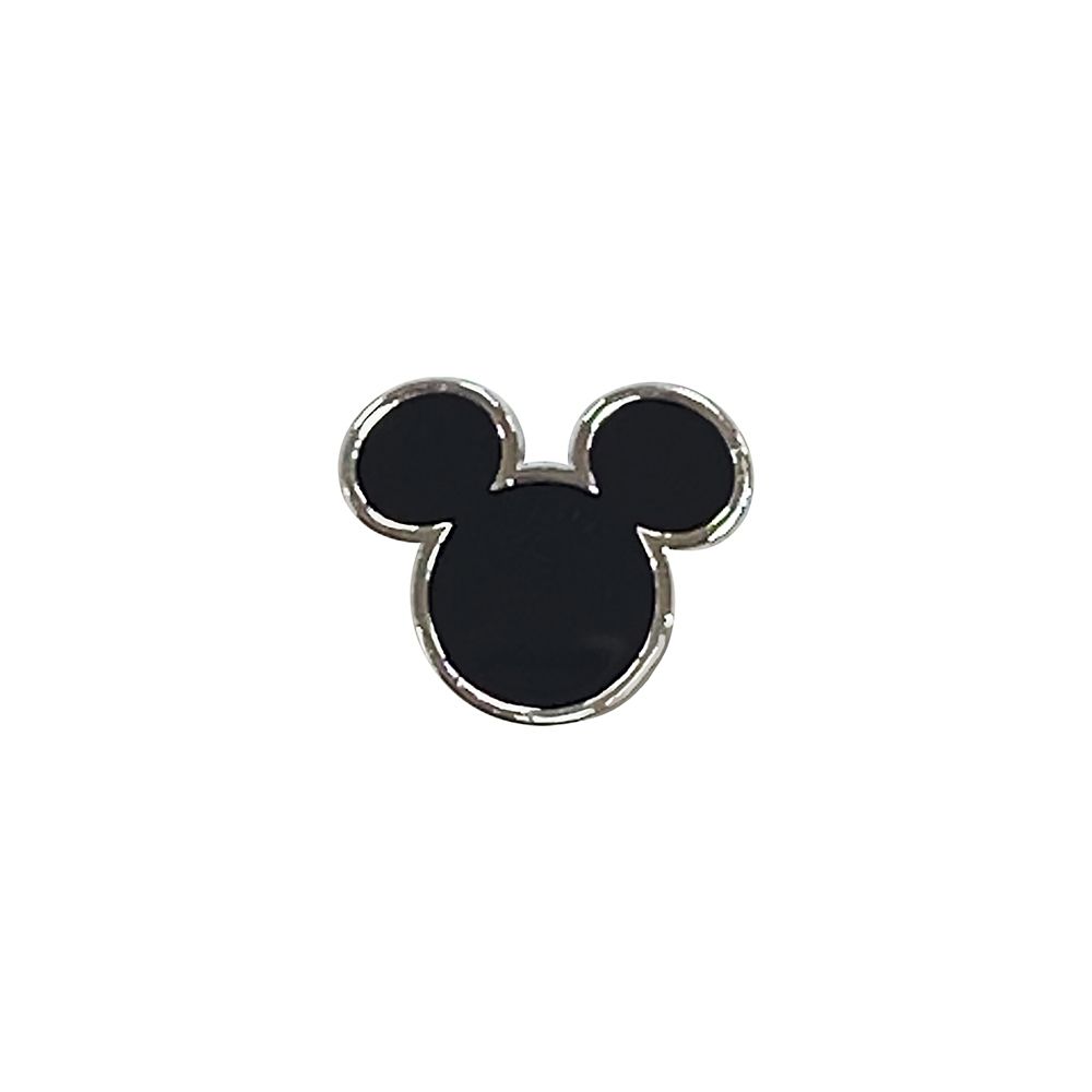 Mickey Mouse CT Part FTS1 (black) - Character Tag Pin for Keychains