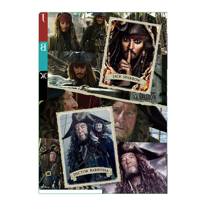 Pirates of the Caribbean 3-Pocket Folder B A4 | Disney Clear File