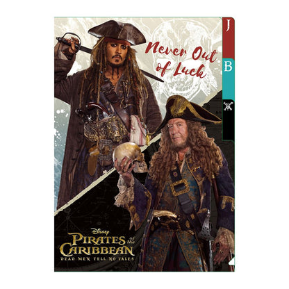 Pirates of the Caribbean 3-Pocket Folder B A4 | Disney Clear File