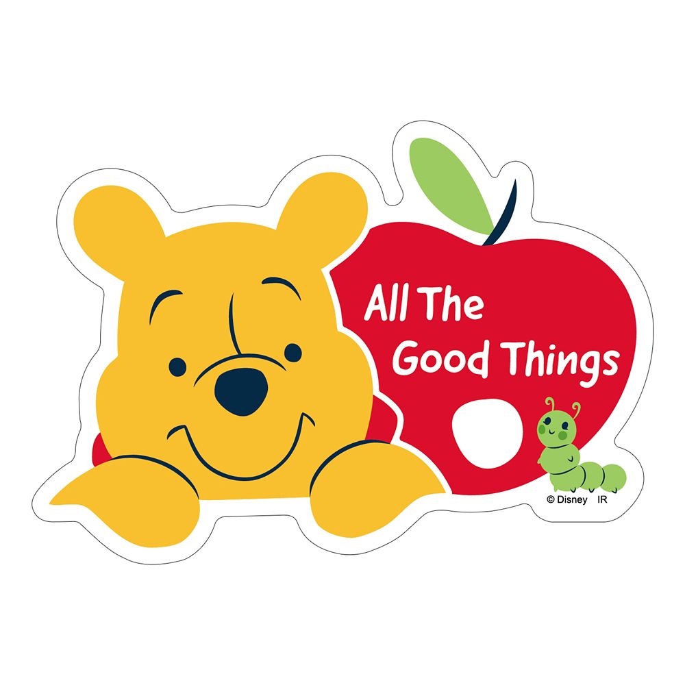 Winnie the Pooh – Ausgestanzter Sticker A | Winnie Puuh Papiersticker