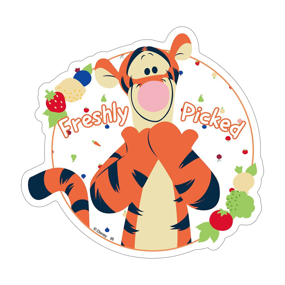 Winnie the Pooh – Ausgestanzter Sticker C | Winnie Puuh & Tigger Papiersticker