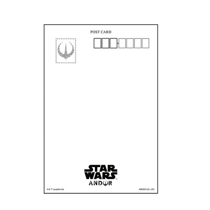 STAR WARS Cassian Andor Postkarte B – offizielles Star Wars Motiv, A6-Postkarte