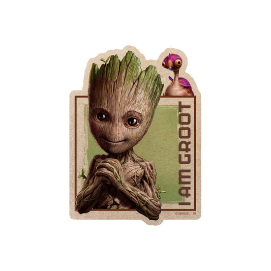 I Am Groot 2 Kraftpapier-Sticker B