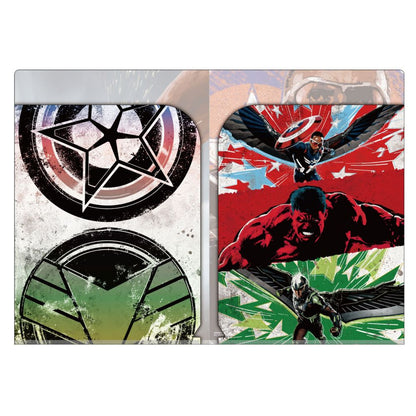 Captain America: Brave New World Doppel-Taschen-Clearfile A4