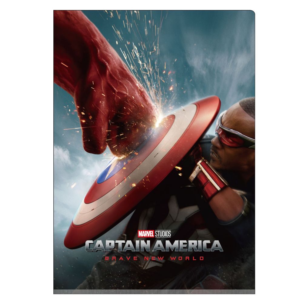 Captain America: Brave New World Doppel-Taschen-Clearfile A4