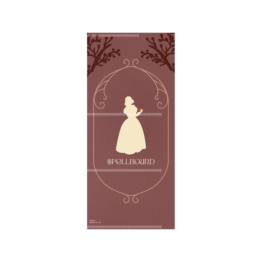 Snow White Ticket Holder - Disney Movie Ticket Folder from Japan