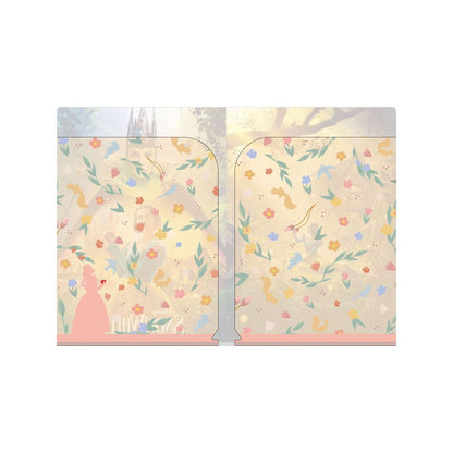 Snow White Double Pocket Clear File A4 – Disney Document Folder
