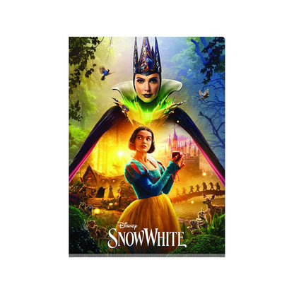 Snow White Double Pocket Clear File A4 – Disney Document Folder