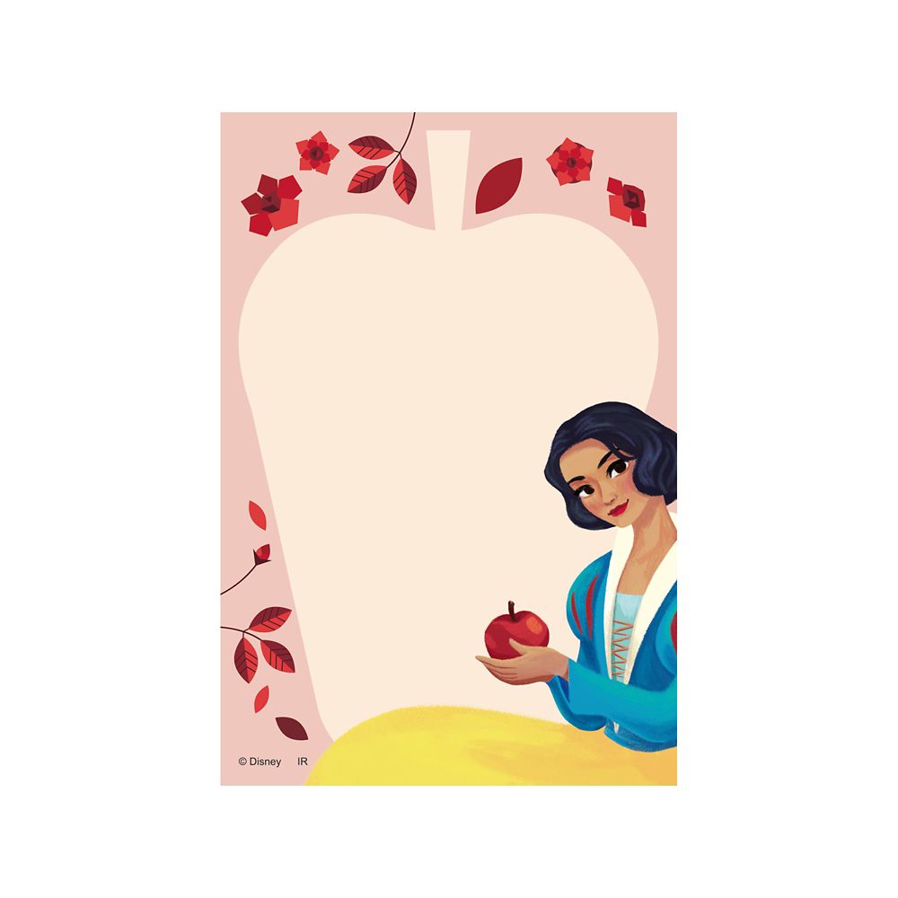 Snow White Notizblock Patapata Memo – Disney Schreibwaren Memoheft