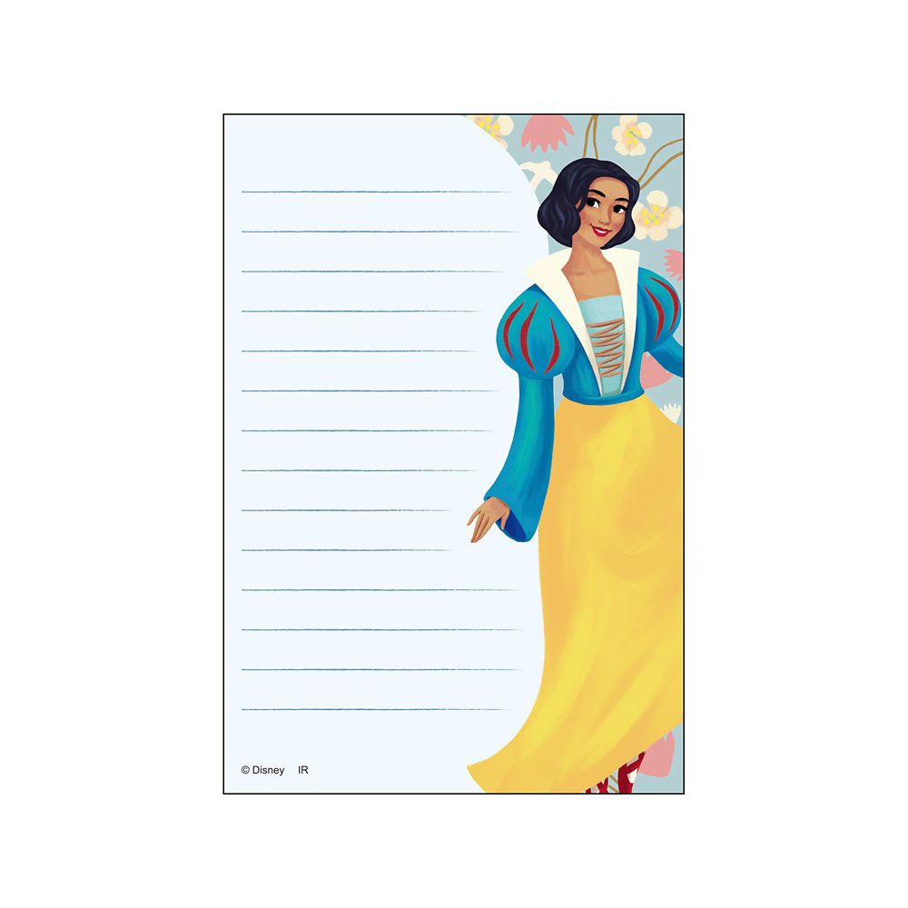 Snow White Notizblock Patapata Memo – Disney Schreibwaren Memoheft