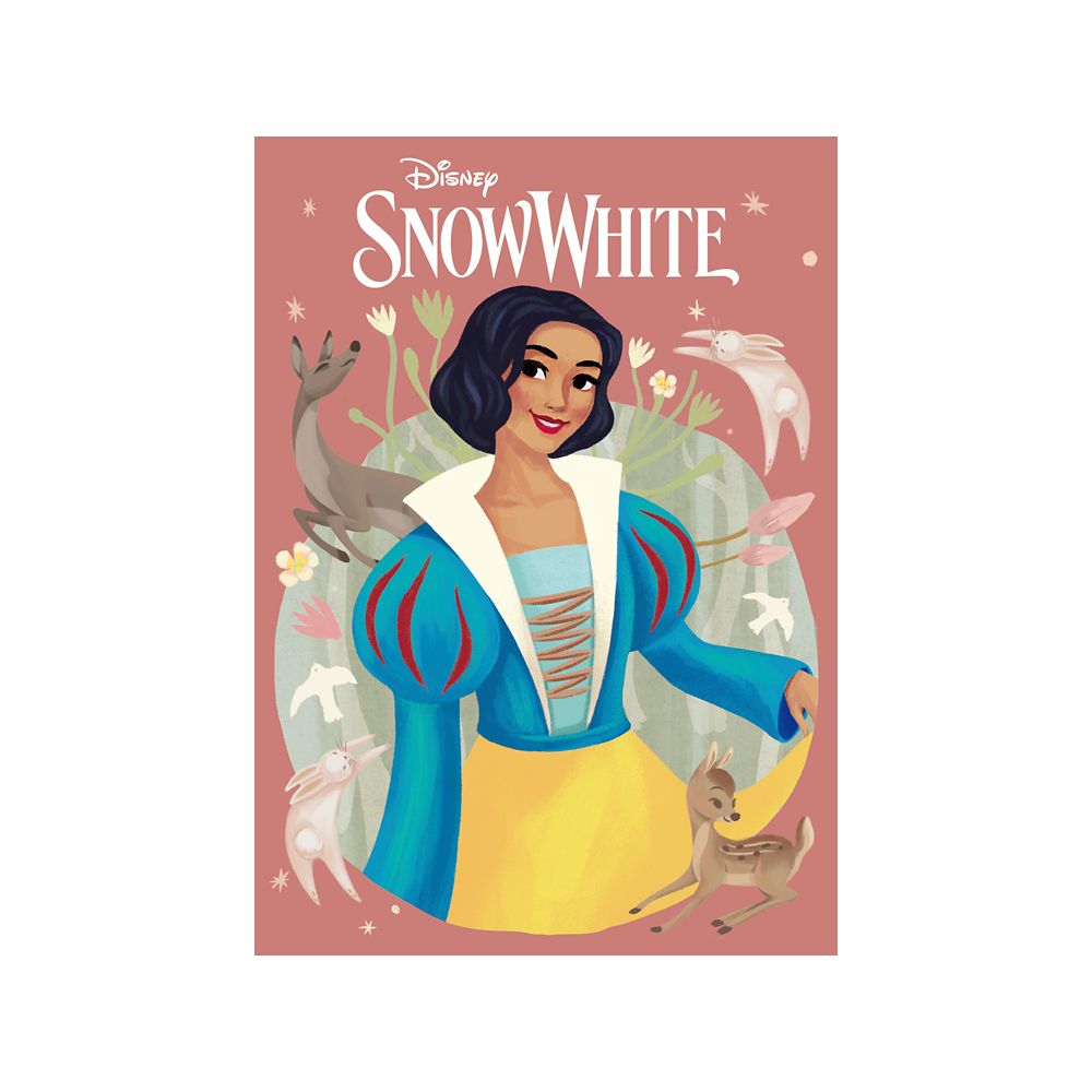 Snow White Notizblock Patapata Memo – Disney Schreibwaren Memoheft