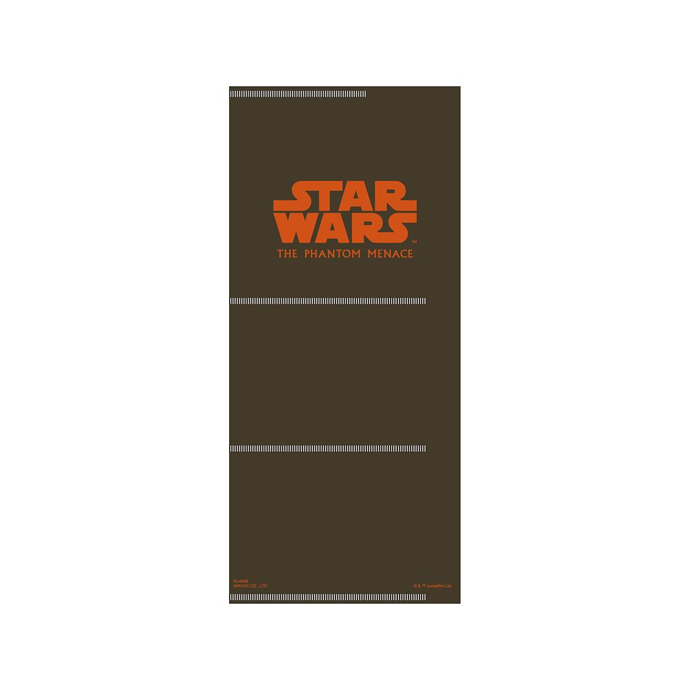 STAR WARS SAGA Ticket Holder Episode 1 – Phantom Menace Card & Ticket Folder
