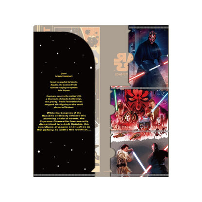 STAR WARS SAGA Ticket Holder Episode 1 – Phantom Menace Card & Ticket Folder