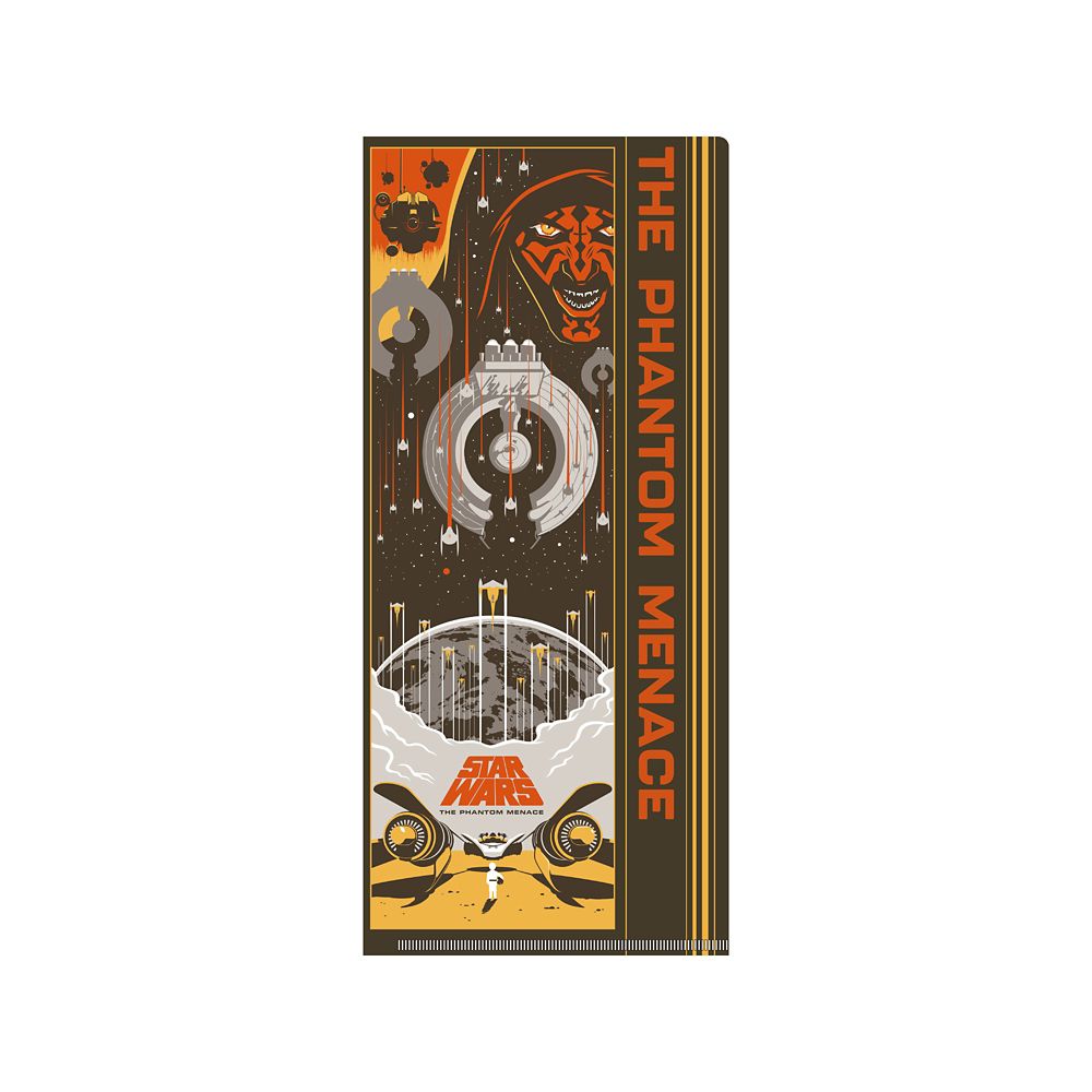 STAR WARS SAGA Ticket Holder Episode 1 – Phantom Menace Card & Ticket Folder