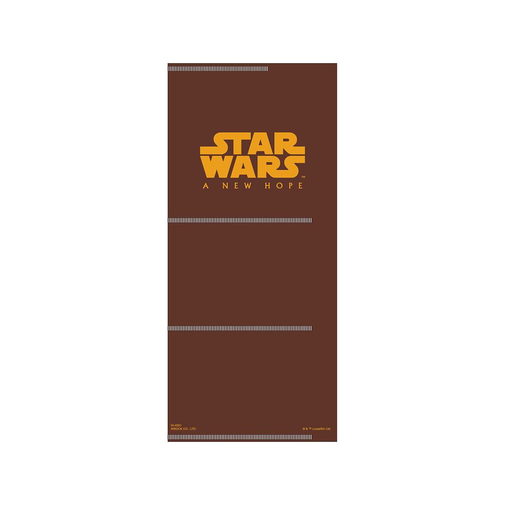 STAR WARS SAGA Ticket Holder Episode 4 – Star Wars Ticketmappe für Fahrkarten & Kinotickets