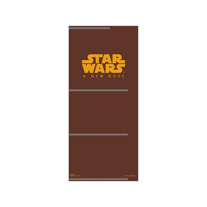 STAR WARS SAGA Ticket Holder Episode 4 – Star Wars Ticketmappe für Fahrkarten & Kinotickets