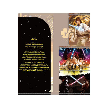 STAR WARS SAGA Ticket Holder Episode 4 – Star Wars Ticketmappe für Fahrkarten & Kinotickets