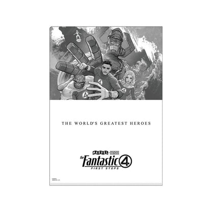 Fantastic Four: First Step – A4 Clear File Marvel