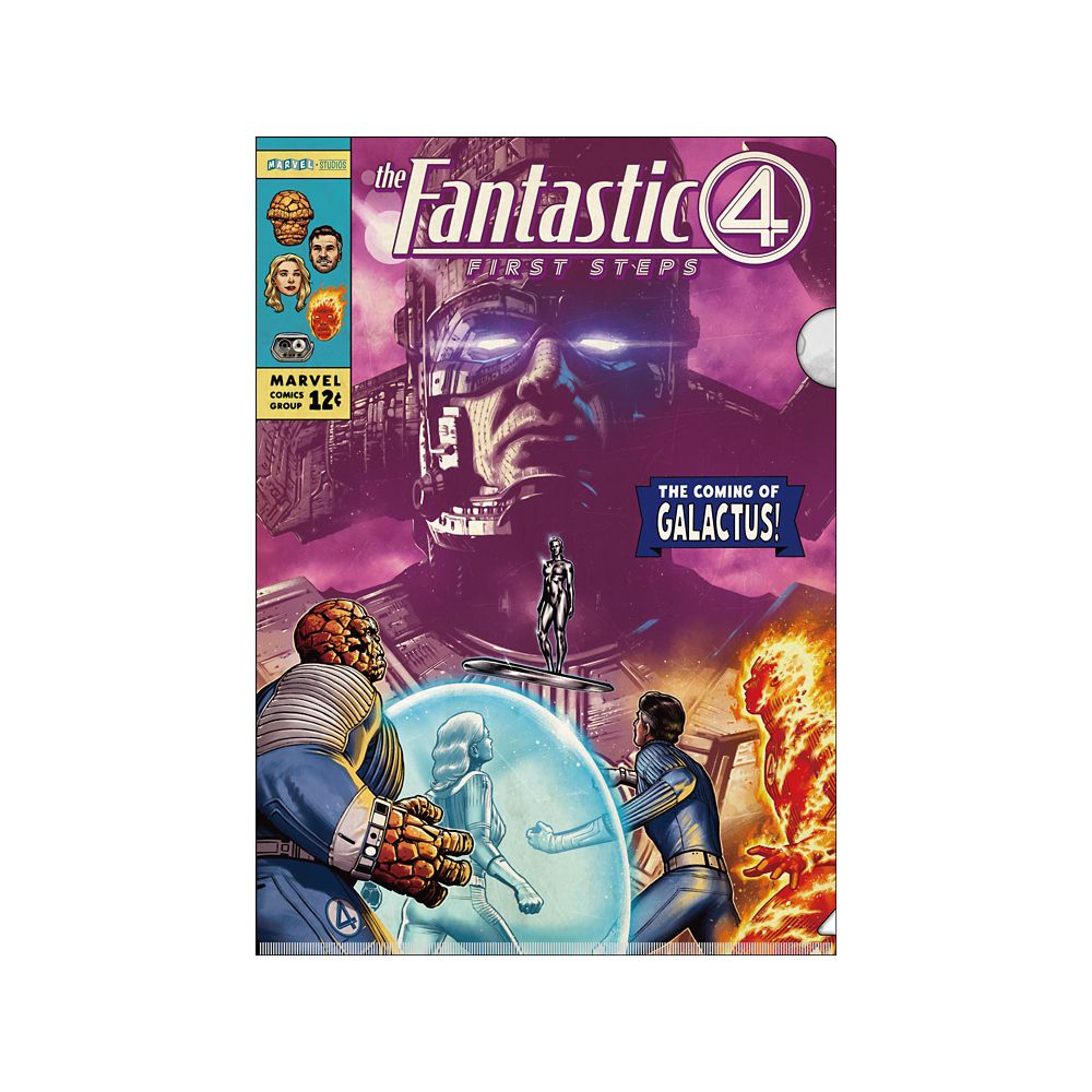 Fantastic Four: First Step – A4 Clear File Marvel