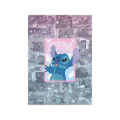 Lilo & Stitch Hologramm A4 Klarsichtmappe – Disney Schreibwaren Ordner