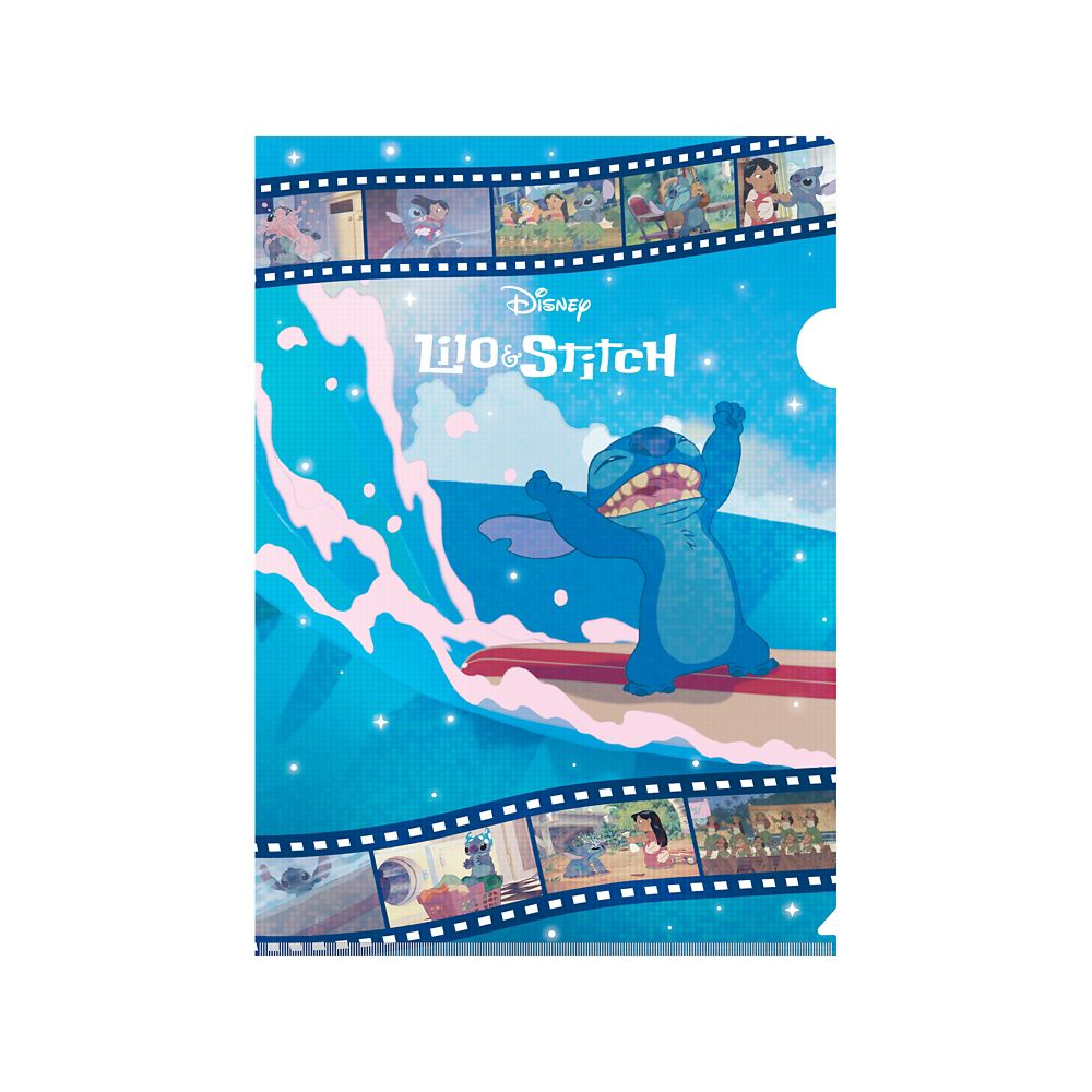 Lilo & Stitch Hologramm A4 Klarsichtmappe – Disney Schreibwaren Ordner
