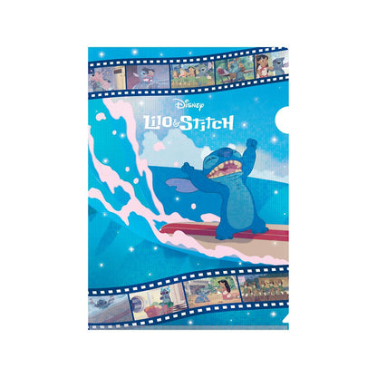 Lilo & Stitch Hologramm A4 Klarsichtmappe – Disney Schreibwaren Ordner