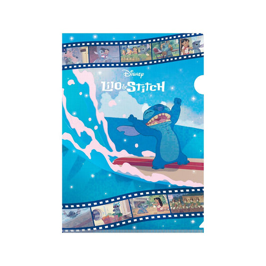 Lilo & Stitch Hologramm A4 Klarsichtmappe – Disney Schreibwaren Ordner