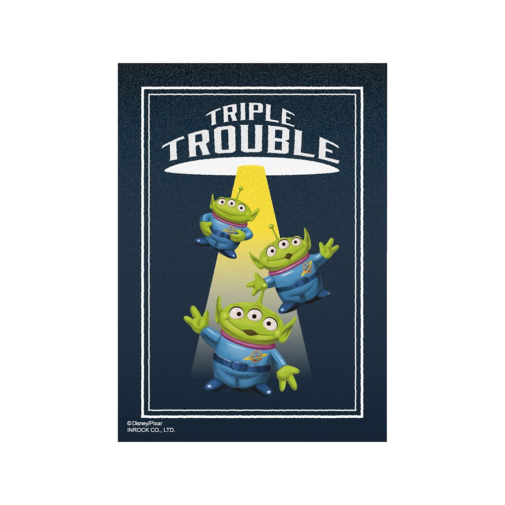 Toy Story Falt-Notizblock – Fächer-Memo mit 4 Designs
